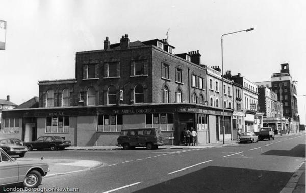 The Artful Dodger, Custom House about 1972 - long gone